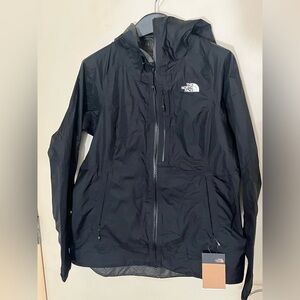 The North Face black womens l softshell gore tex Jacket nwt